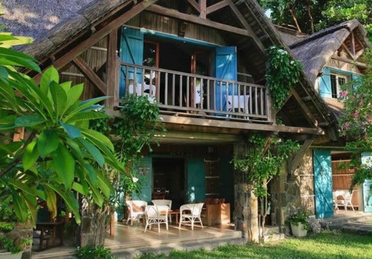 Villa Grand Baie Nord Maurice jardin - Villa Lagon III