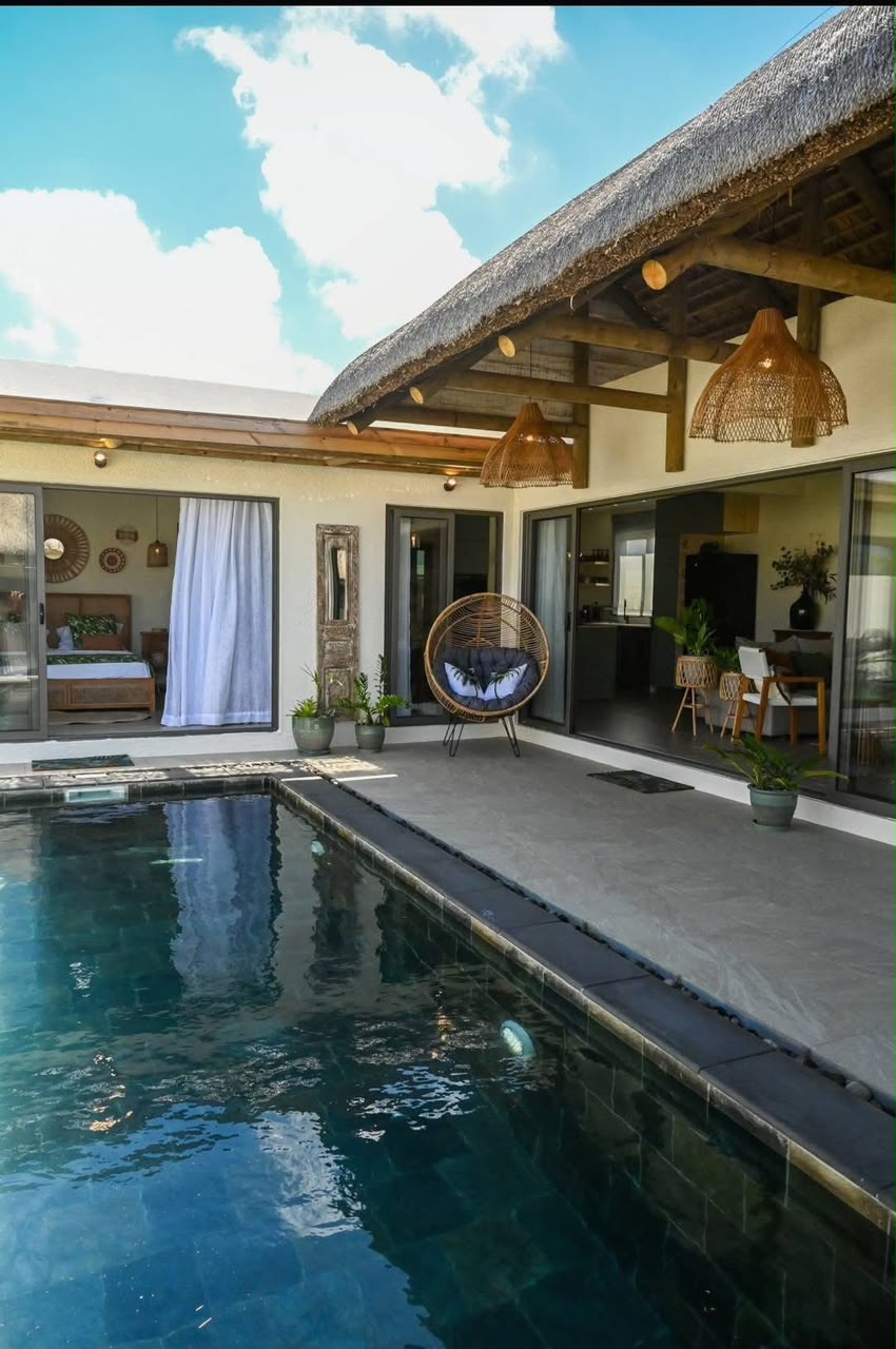 Villa Flic en Flac famille Maurice - Villa Lagon IV