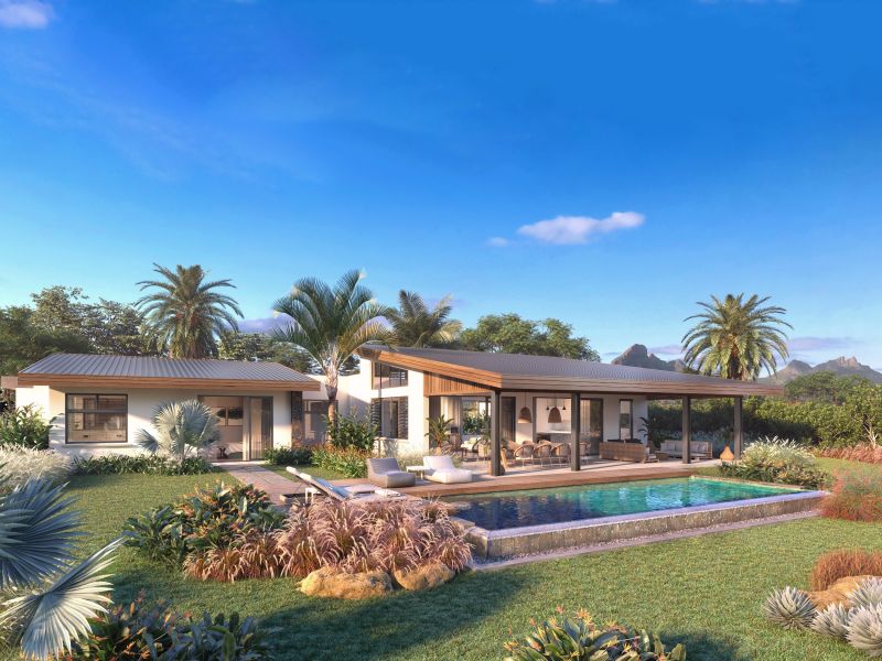 Villa Lagon VI Le Morne Sud Maurice